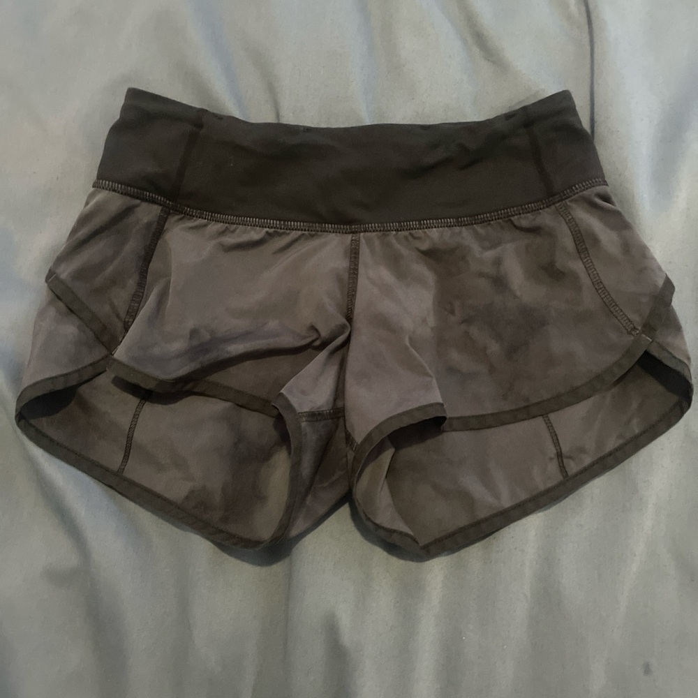Lululemon Athletica Black Athletic Shorts